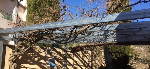 Verrière pour intérieur Juvignac